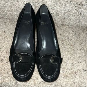 Stuart Weitzman suede leather uppers size 8